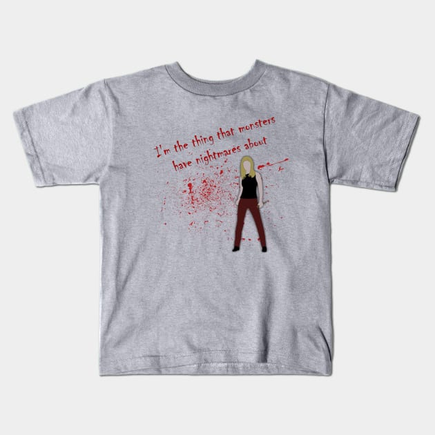 Buffy Kids T-Shirt by Thirrin